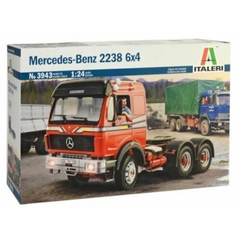 1/24 Italeri Mercedes-Benz 2238 6 x 4 3943
