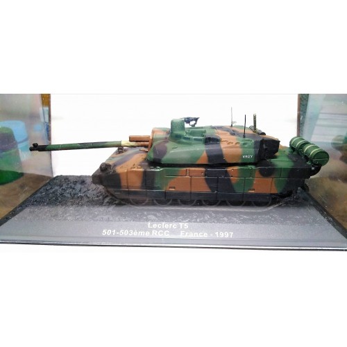 1/72 DeAgostini Leclerc T5 501-503eme RCC France 1997
