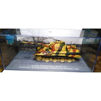 1/72 DeAgostini Pz Kpfw V Panther Ausf. (Sd.Kfz.171) Pz Gren Div Grossdeutschland Targul Frumos (Romania) 1944