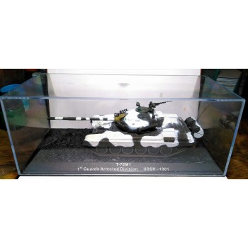 1/72 DeAgostini T-72M1 1st Guards Division USSR-1981