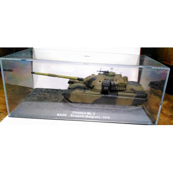 1/72 DeAgostini Chieftain Mk.V BAOR Brussels(Belgium) 1979