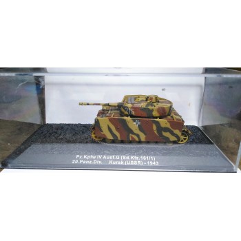 1/72 DeAgostini Pz Kpfw IV Ausf G (Sd Kfz 161/1 20 Panz Div Kursk (USSR) 1943