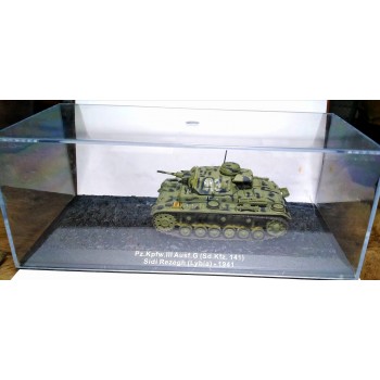 1/72 DeAgostini Pz Kpfw III Ausf G (Sd Kfz 141) Sidi Rezegh (Lybia) 1941