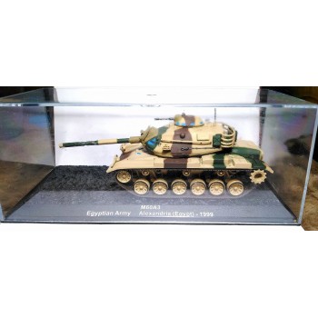 1/72 DeAgostini M60A3 Egyptian Army Alexandria (Egypt) 1999
