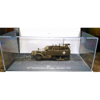 1/72 DeAgostini M21 193rd Tank Battalion 10th Army Germany 1945