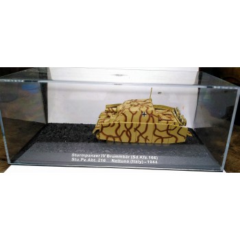 1/72 DeAgostini Sturmpanzer IV Brummbar (Sd Kfz 166) Stu Pz Abt 2016 Nettuno (Italy) 1944
