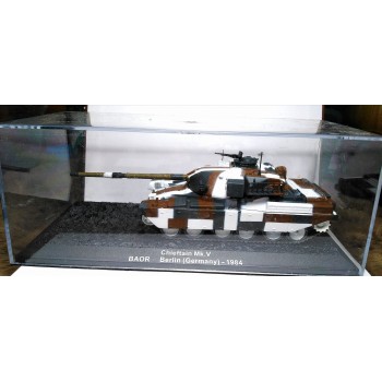 1/72 DeAgostini Chieftain Mk.V BAOR Berlin (Germany) 1984