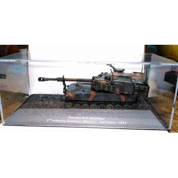 1/72 DeAgostini Paladin S.P Howitzer 2nd Infantry Division (Mech) Germany 1994