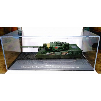 1/72 DeAgostini Leopard 1A2 4reggimento Carri Brigata Meccanizzata Centauro Bellinzago (Italy) 1998