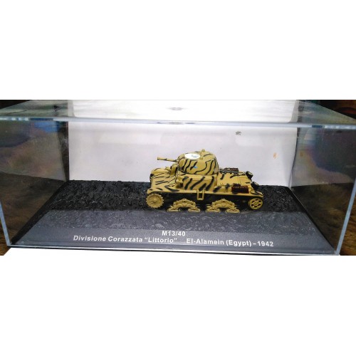 1/72 DeAgostini M13/40 Divisione Corezzata Littorio El-Alamein (Egypt) 1942