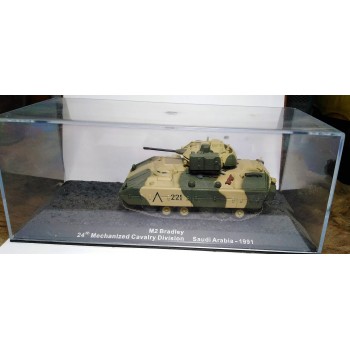 1/72 De Agostini M2 Bradley 24th Mechanized Cavalry Division Saudi Arabia 1991