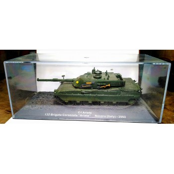 1/72 De Agostini C1 Ariete 132 Brigata Corazzata Ariete Novara (Italy) 2002
