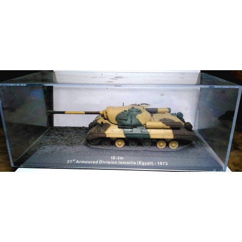 1/72 De Agostini IS-3m 21st Division Ismailia (Egypt) 1973