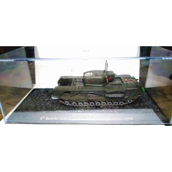 1/72 De Agostini Churchill Mk.VII 6th Guards Tank Brigade Normandie France 1944 