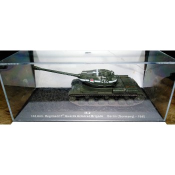 1/72 De Agostini IS-2 104 Arm.Regiment 7th Guards Armored Brigade Berlin (Germany) 1945