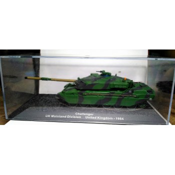 1/72 De Agostini Challenger UK Mainland Division United Kingdom 1984