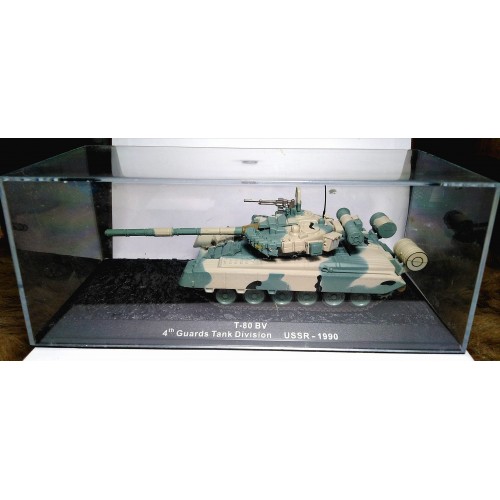 1/72 De Agostini T-80BV 4th Guards Tank Division USSR-1990