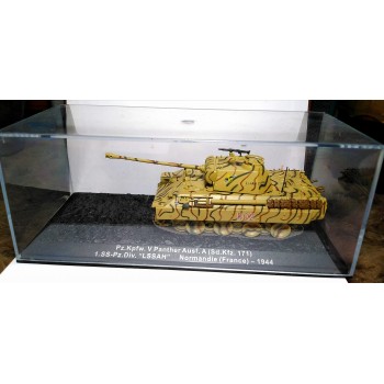 1/72 DeAgostini Pz Kpfw V Panther Ausf A (Sd.Kfz.171) 1.SS-Pz.Div.LSSAH Normandie (France) 1944