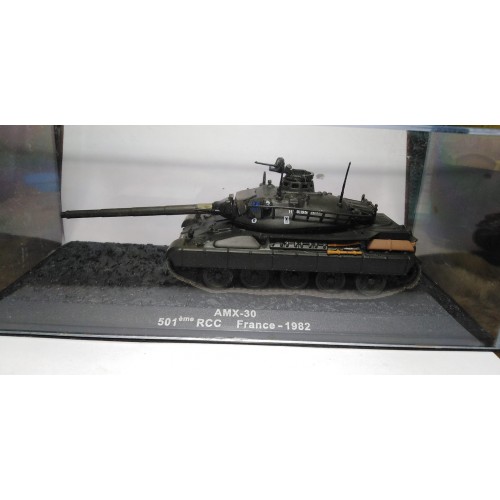 1/72 DeAgostini AMX-30 501eme RCC France 1982