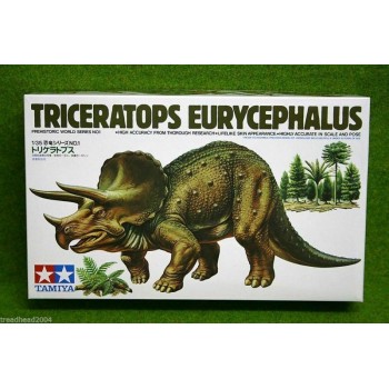 1/35 Tamiya Triceratops Eurycephalus 60201