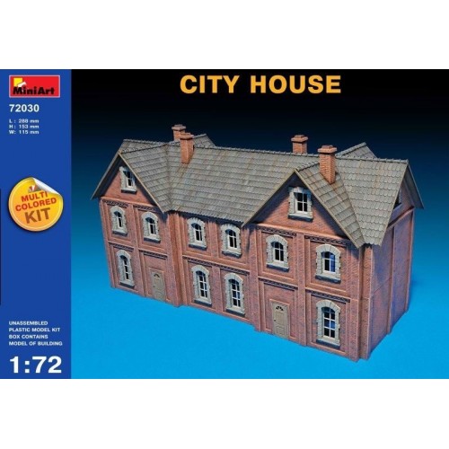 1/72 Miniart City House 72030