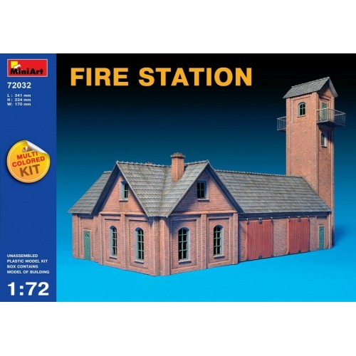 1/72 MiniArt Fire Station 72032