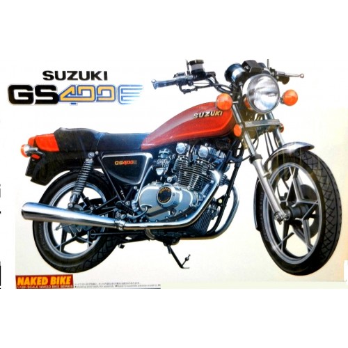 1/12 Aoshima Suzuki GS400E 01525