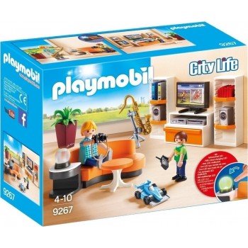 Playmobil Living room 9267