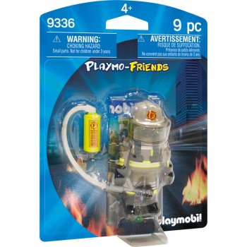 Playmobil Playmo-Friends: Firefighter 9336