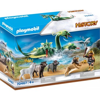 Playmobil History Hercules And His Twelve Labours 70467