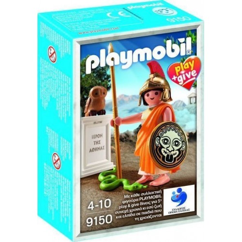 Playmobil History Athena Greek Godess 9150