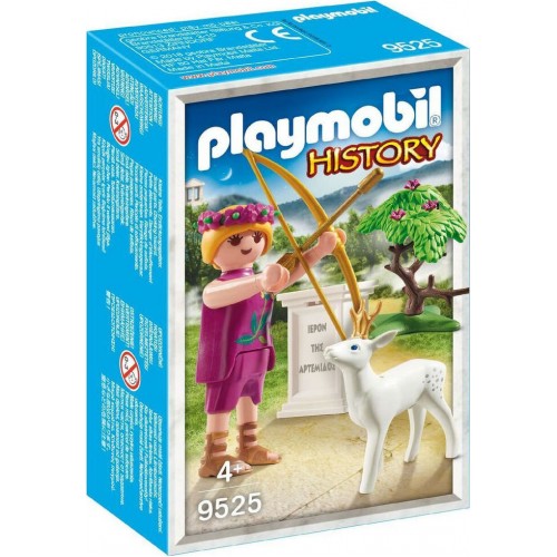 Playmobil History Artemis Greek Goddess 9525