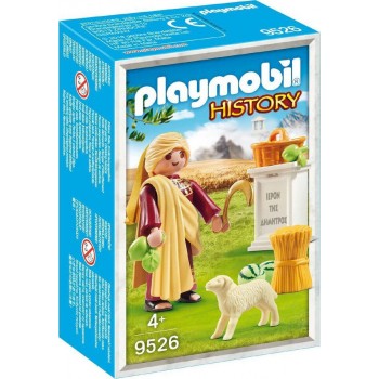 Playmobil History Demetra Greek Goddess
