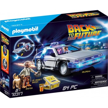 Playmobil Back to the Future Delorian 70317