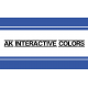 AK Interactive colors acrylic paints