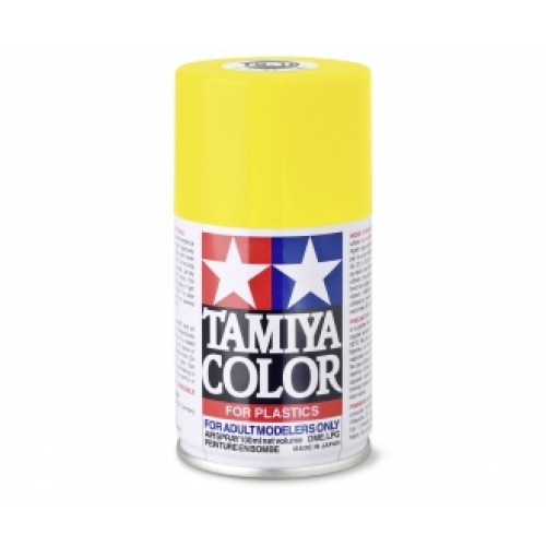 Tamiya Spray TS-16 Yellow Gloss 100ml 85016