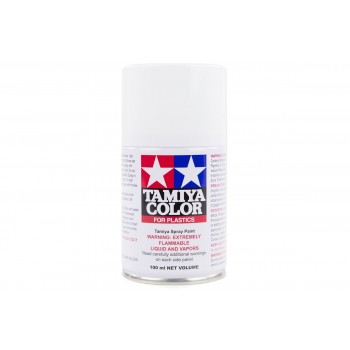 Tamiya Pure White Spray 100 ml TS026
