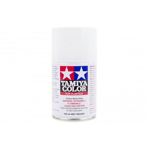 Tamiya Pure White Spray 100 ml TS026