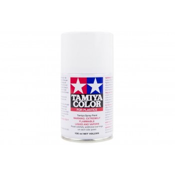 Tamiya Spray TS-27 Matt White 100ml 85027