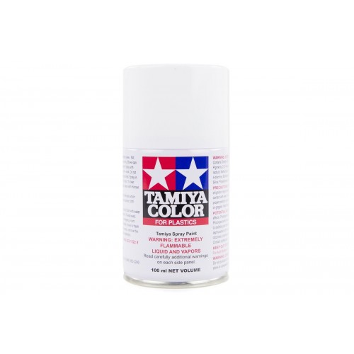 Tamiya Spray TS-27 Matt White 100ml 85027