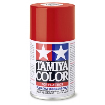 Tamiya Spray TS-86 Pure Red gloss 100ml 85086