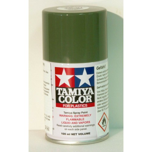 Tamiya Spray TS-91 Dark Green (JGSDF) 100ml 85091