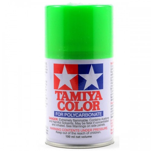 Tamiya Spray PS-28 Fluorescent Green 100ml 86028