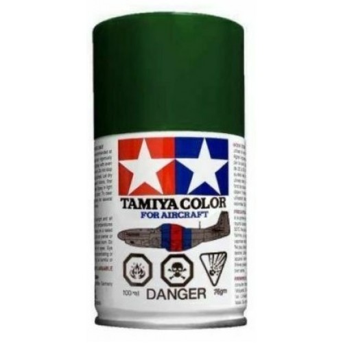 Tamiya Spray AS-1 Dark Green (IJN) 100ml 86501