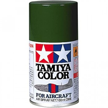 Tamiya Spray AS-9 Dark Green (RAF) 100ml 86509