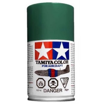 Tamiya Spray AS-17 Dark Green (IJA) 100ml 86517