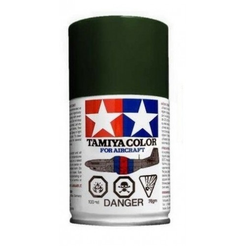 Tamiya Spray AS-024 Dark Green (German Air) 100ml 86524