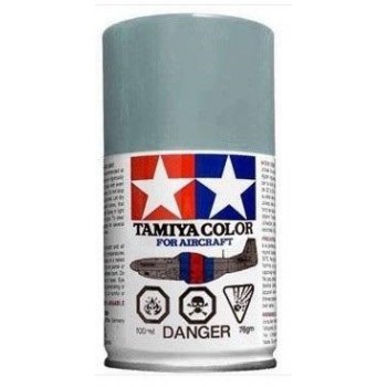 Tamiya Spray AS-026 Light Ghost Grey 100ml 86526