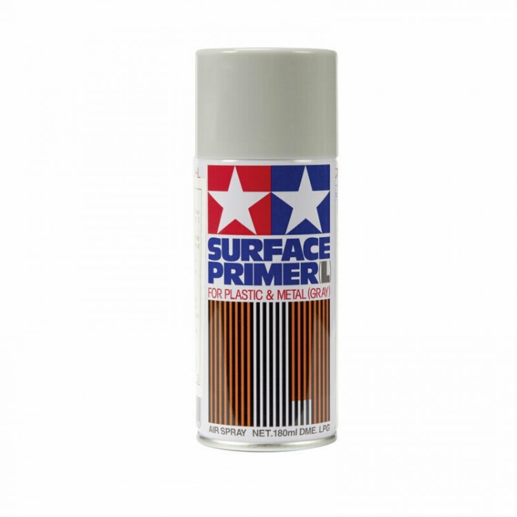 Tamiya SURFACE PRIMER Gray 180 ml 87042