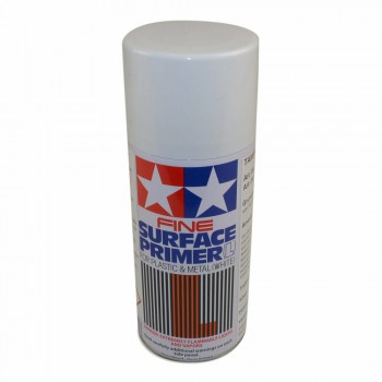 Tamiya 87044 Fine Surface Primer White Spray 180ml